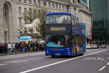 London Hop-On Hop-Off Bus Ticket with Optional KidZania Entry Ticket