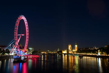 New Year's Eve Thames River Cruise with Fireworks in London