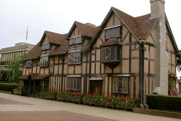 Shakespeare's Stratford-upon-Avon and the Cotswolds from London