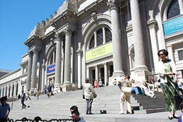New York Metropolitan Museum Guided Tour with Japanese Guide