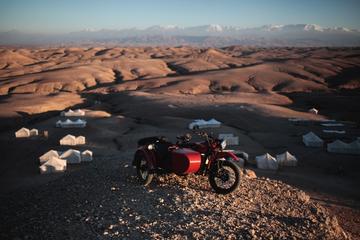 The Desert Ride by Vintage Sidecar