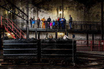 Pithead Tour with an Ex-Miner
