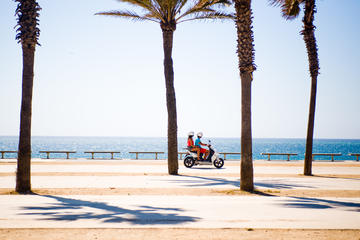 Formentera Independent Scooter Tour with Rental