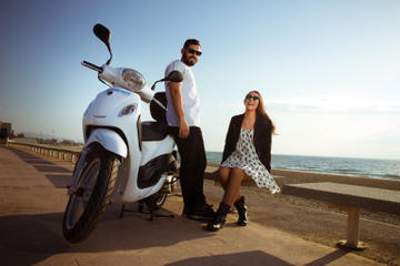 Nice Independent Scooter Tour