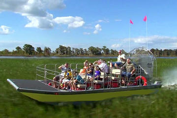 Florida Everglades Airboat Tour and Wild Florida Admission with Optional Lunch