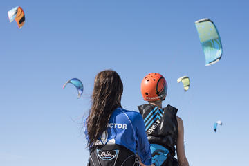 Beginner Kitesurf Lesson