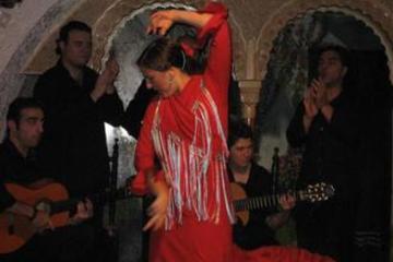 Flamenco in Barcelona with a Japanese Assistant
