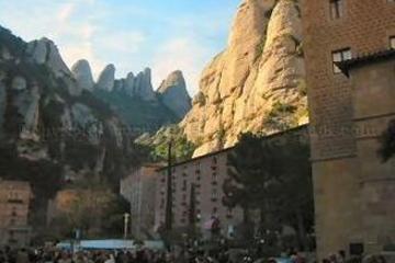 Montserrat Half-day Trip from Barcelona with Japanese Guide