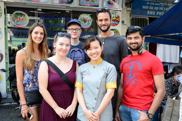 4-Hour Vietnamese Cooking Class and Market Tour in Ho Chi Minh City