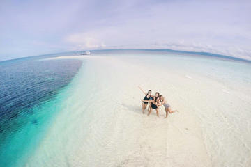 Tour of the Sandbars of Tubigon Bohol