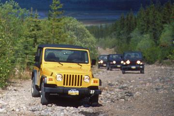 Day Trip Ketchikan Shore Excursion: Off-Road Jeep and Canoe Safari near Ketchikan, Alaska 