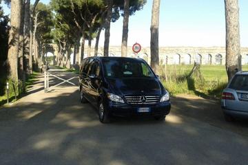 Private Arrival Transfer: Rome Fiumicino Airport to Hotel
