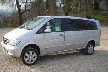 Private Arrival Transfer: Rome Hotels or Fiumicino Airport to Amalfi Coast, Naples or Sorrento Hotels