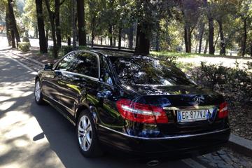 Private Departure Transfer: Umbria Hotels to Rome Fiumicino Airport or Rome Hotels