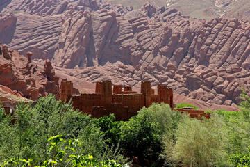 Private Day Trip Ouarzazate to Dades Gorges via Rose Valley