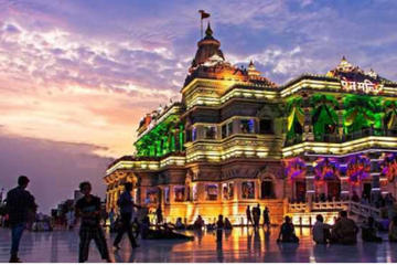01st Day in Mathura Vrindavan & 02nd Day Sunrise Taj Mahal