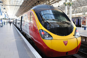 Shared Arrival Transfer: Gare de Lyon Saint-Exupery to Lyon Hotel