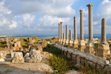 Tyre, Sidon and Maghdouche Day Trip from Beirut