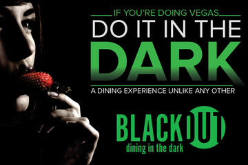 1.5-Hour BLACKOUT: Dining in the Dark Experience in Las Vegas
