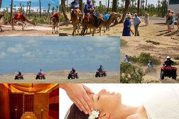 Camel Ride, Quad Bike Adventure and Spa Treatment in Marrakech