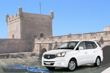 Private Transfer: Marrakech City to Essaouira City
