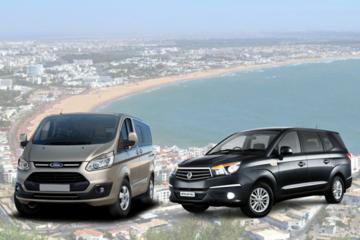 Private Transfer: Marrakech to Agadir City