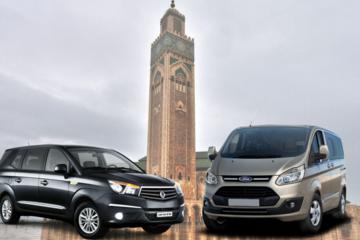 Private Transfer: Marrakech to Casablanca City
