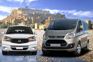 Private Transfer: Marrakech to Ouarzazate City