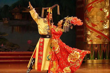 Evening Excursion: Tang Dynasty Music and Dance Show with Dumpling Banquet Dinner in Xi'an