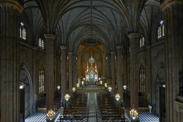 Guided Tour of the Historic San Sebastian Basilica (Manila)