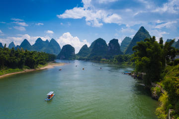 6-Day Best of Southern China Private Tour: Hong Kong, Guangzhou, Guilin and Yangshuo Including Pearl River