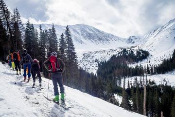 8 hours skitour trip in Tatra Mountains for advanced