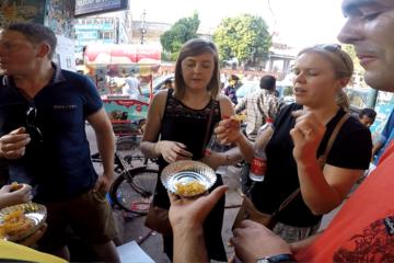 Morning Old Delhi Food Walk