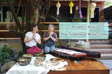 Private 1-Hour Thai Traditional Music Class in Chiang Mai Downtown