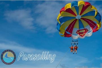 BORACAY ADVENTURE PARASAILING