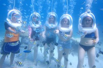 Guided Boracay Helmet Diving Experience from Malay