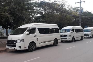 Shared transfer from Vang Vieng to Luang Prabang city