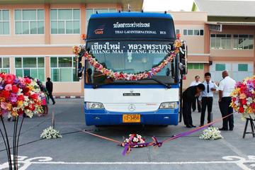 Sleeping Bus Ticket to Chiang Mai, Thailand from Luang Prabang including pickup