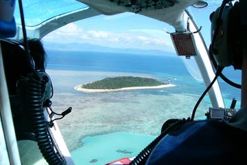 Green Island Day Trip by Scenic Helicopter and Cruise