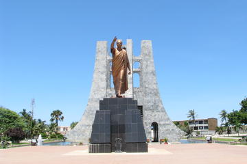 6-Hour Small Group Accra City Tour with Hotel Pickup