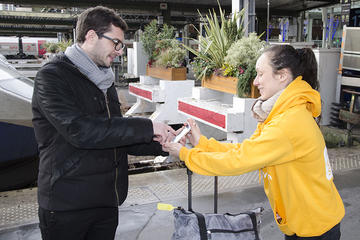 Mobile Luggage Transfer and Storage in Paris