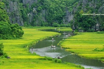 Ninh Binh Hoa Lu - Tam Coc One Day Trip