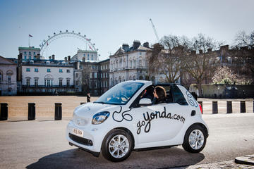 Yonda: London’s Sightseeing Car with Virtual Tour Guide