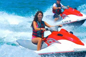 1-Hour Guided Jet Ski Tour from Coconut Grove