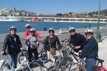 Excursão de bicicleta em Málaga