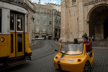 Lisbon GPS-Guided GoCar Tour