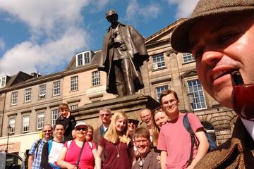 Real Sherlock Holmes Walking Tour of Edinburgh