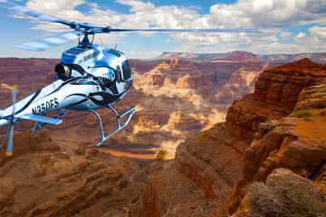Verlängerter Grand Canyon-Hubschrauberrundflug nur über den Westrand