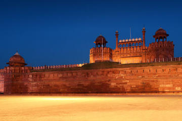 Private Tour: Light and Sound Show at the Red Fort, Delhi