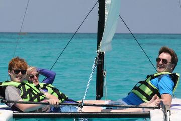 Hobie Cat in Cancun